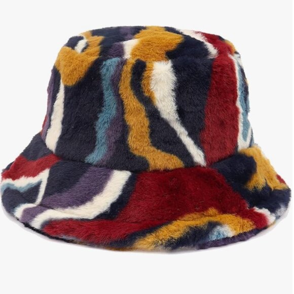 Fuzzy Bucket Hat main image 7